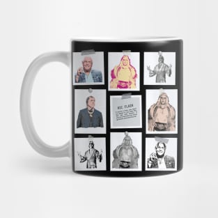 ric flair god mode Mug